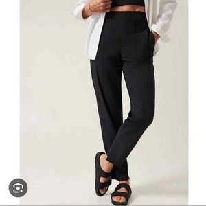 ATHLETA Vienna Slim Pant Black